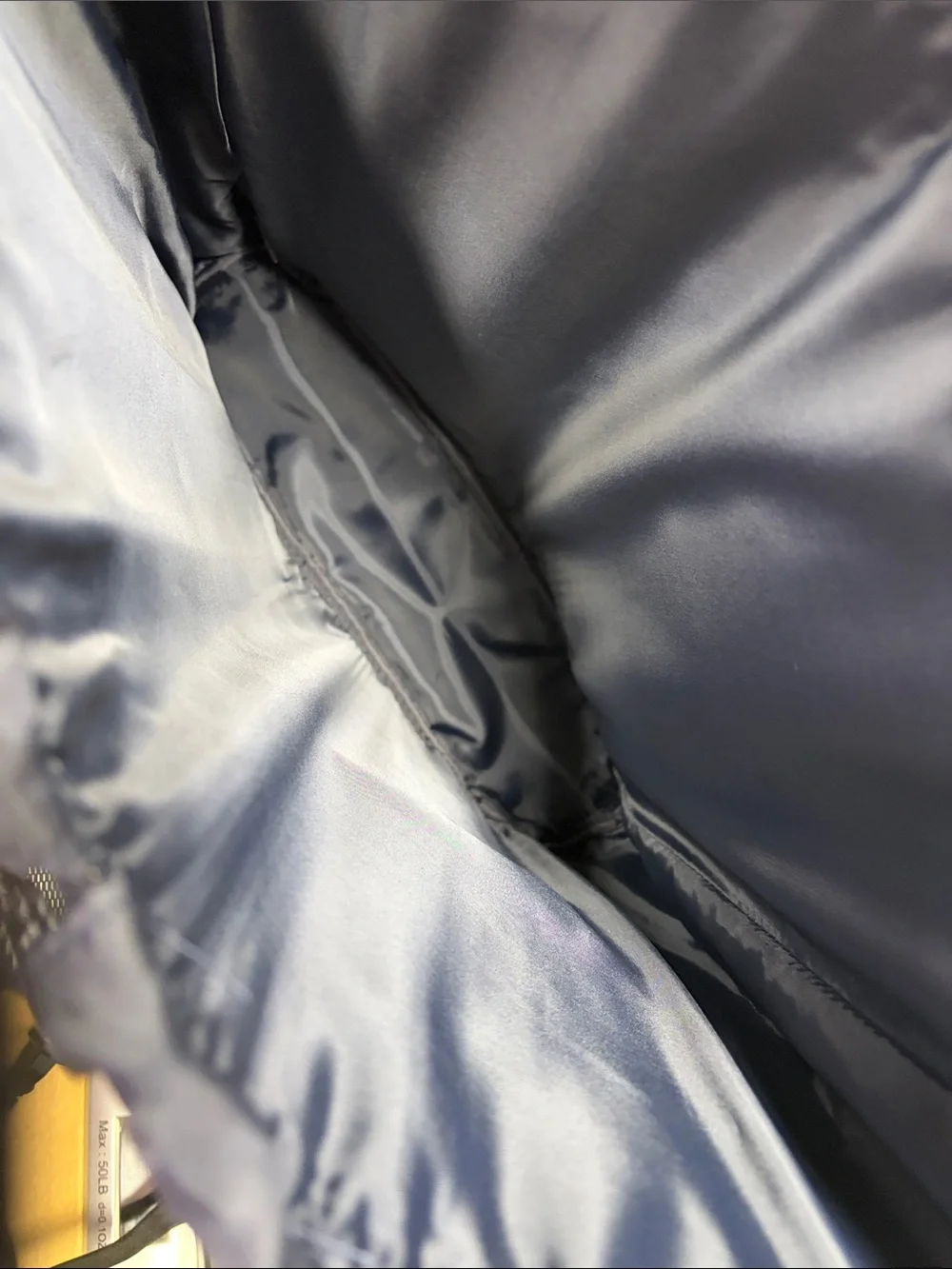 Jean Paul Gaultier Parfums denim backpack